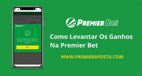 valor mínimo de levantamento na premier bet|Premier Bet Review .